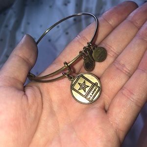 Alex and ani army bracelet